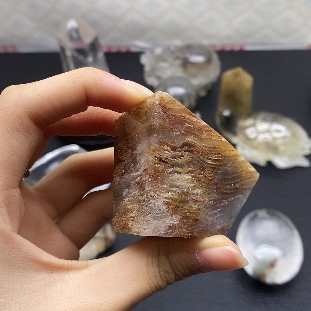 珠宝半成品未镶嵌水晶184水晶石