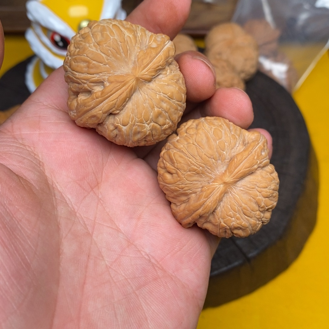 元宝狮子头 盘刷后不退不换