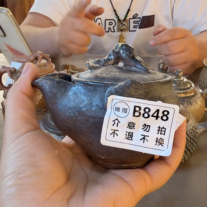 茶壶粗砂柴烧新品福利多多