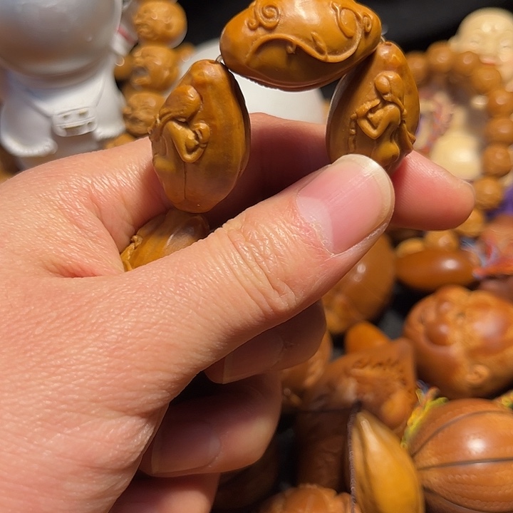 手串/手链橄榄核美背生命