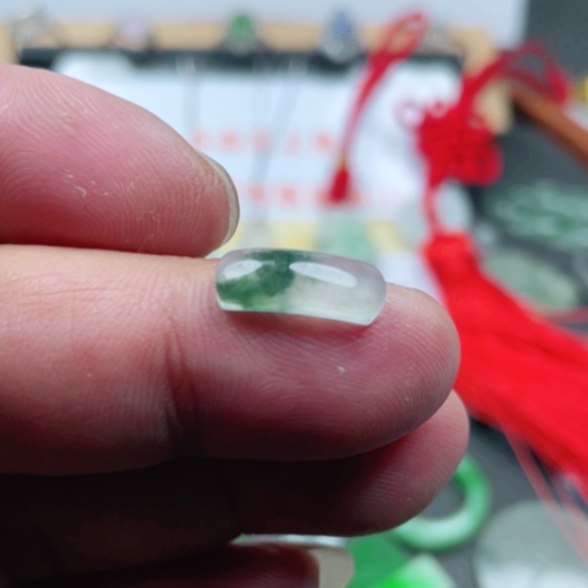 【闪购商品】翡翠颈饰未镶嵌翡翠