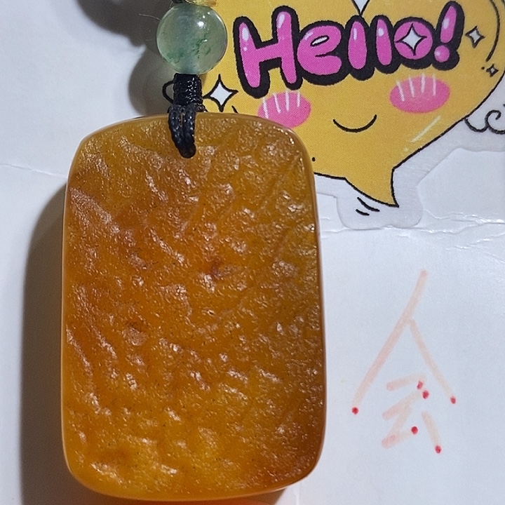 定制琥珀未镶嵌琥珀蜜蜡