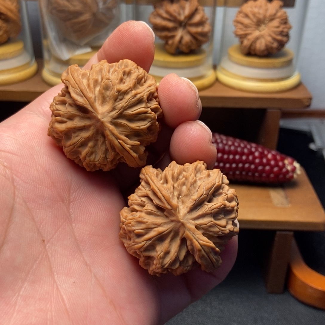 吊坠文玩核桃42全品苹果