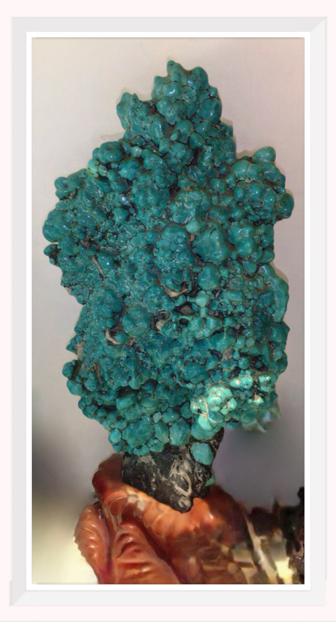 新中式奇石观赏石玄关案台摆件大气