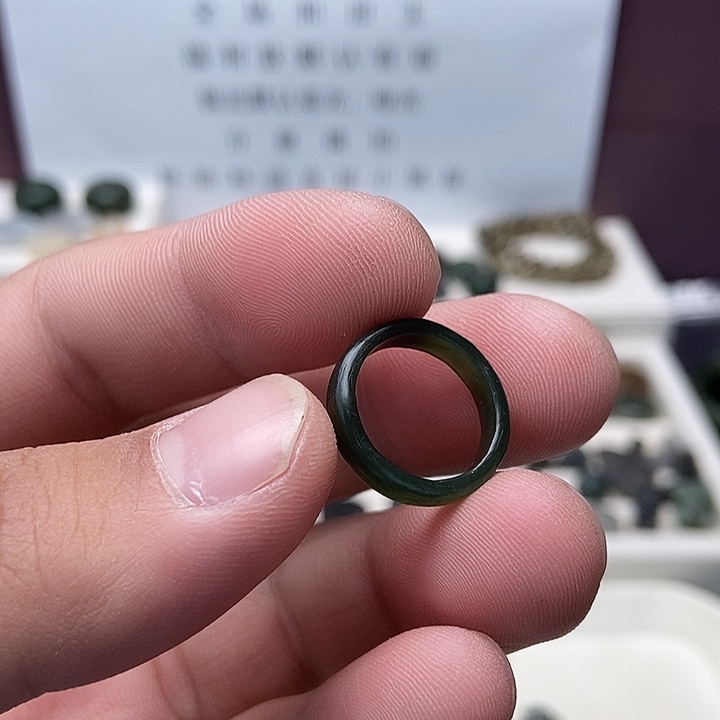 和田玉未镶嵌颈饰14