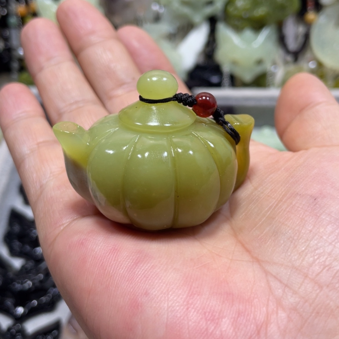 【闪购商品】岫玉颈饰未镶嵌86吊坠