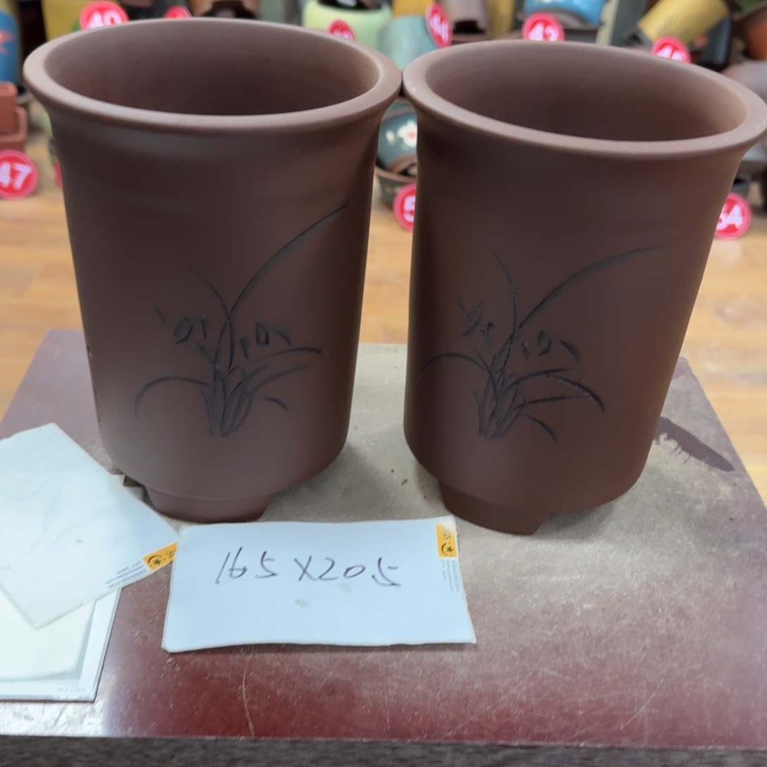 紫砂花盆破损包赔