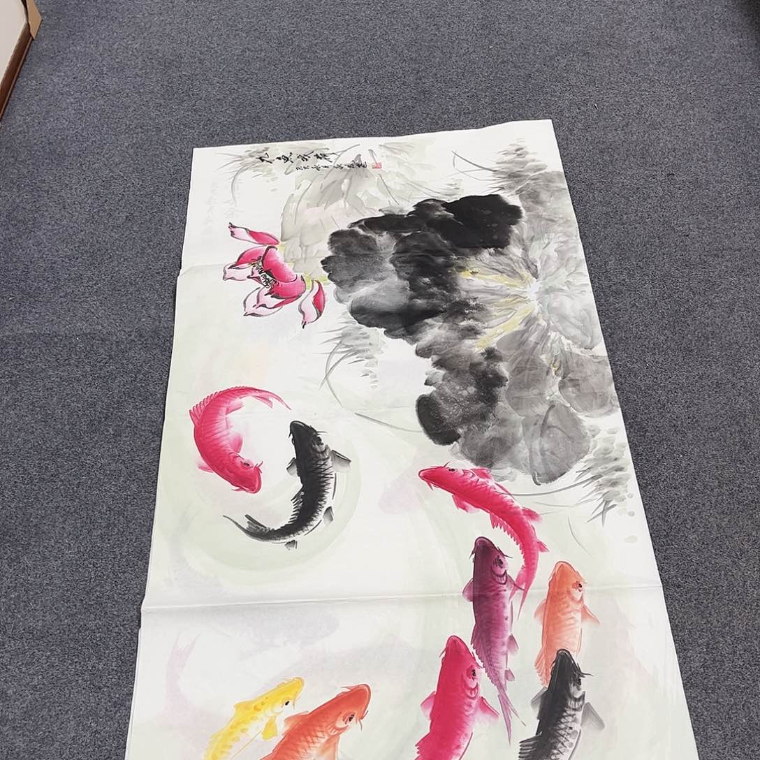 国画ZH精品国画作品