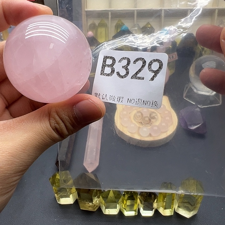 水晶天然水晶半成品未镶嵌默认微瑕