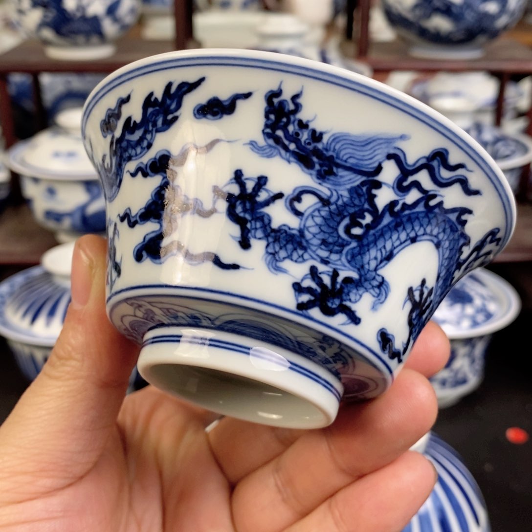 【闪购商品】景德镇手工手绘茶器