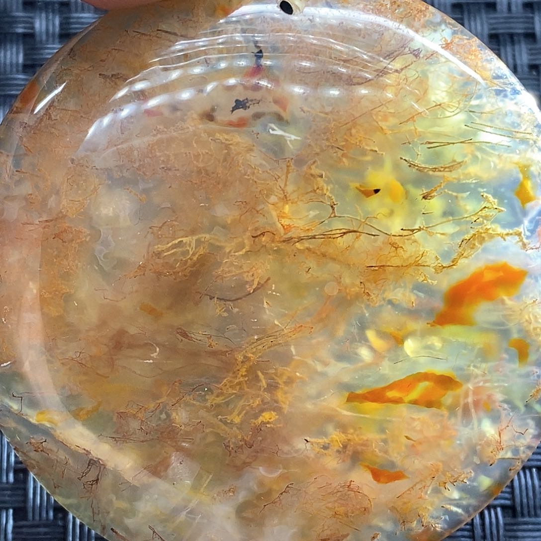 玛瑙/玉髓颈饰未镶嵌人****库