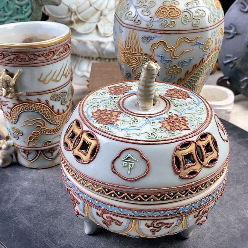 【闪购商品】陶瓷嘉***海陶瓷艺术品展示