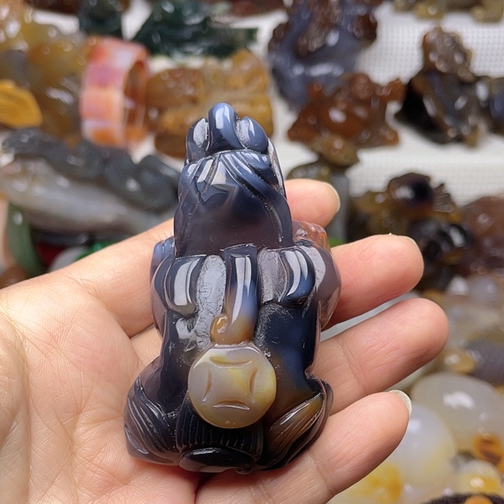 玛瑙/玉髓饰品未镶嵌