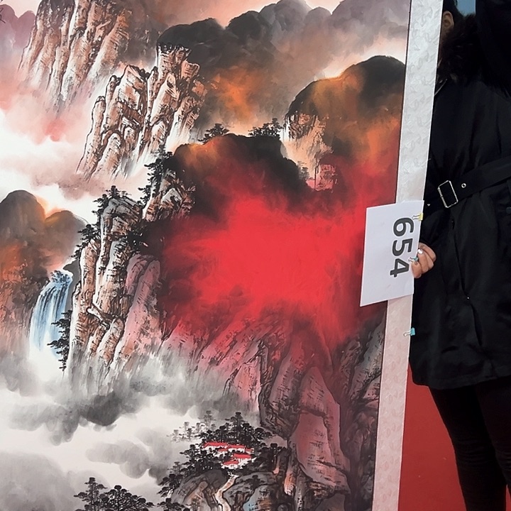 国画本人纯手绘作品欣赏