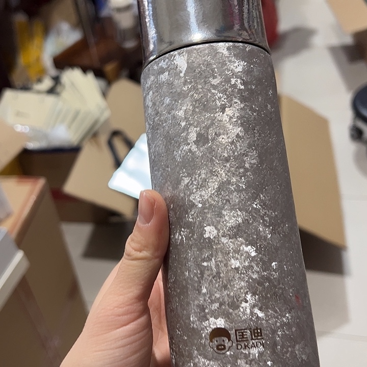 匡迪纯钛保温杯4504505925白色