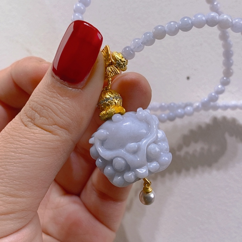 【闪购商品】颈饰未镶嵌翡翠