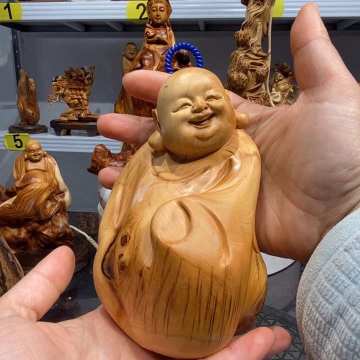 柏木（崖柏）崖柏手把件11111