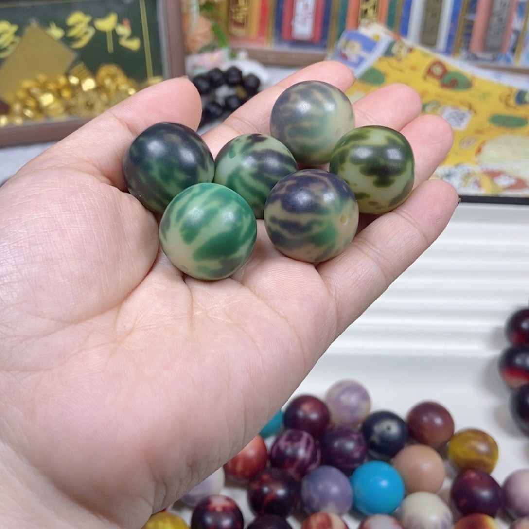 ༺***༻手串菩提根/象牙果花开