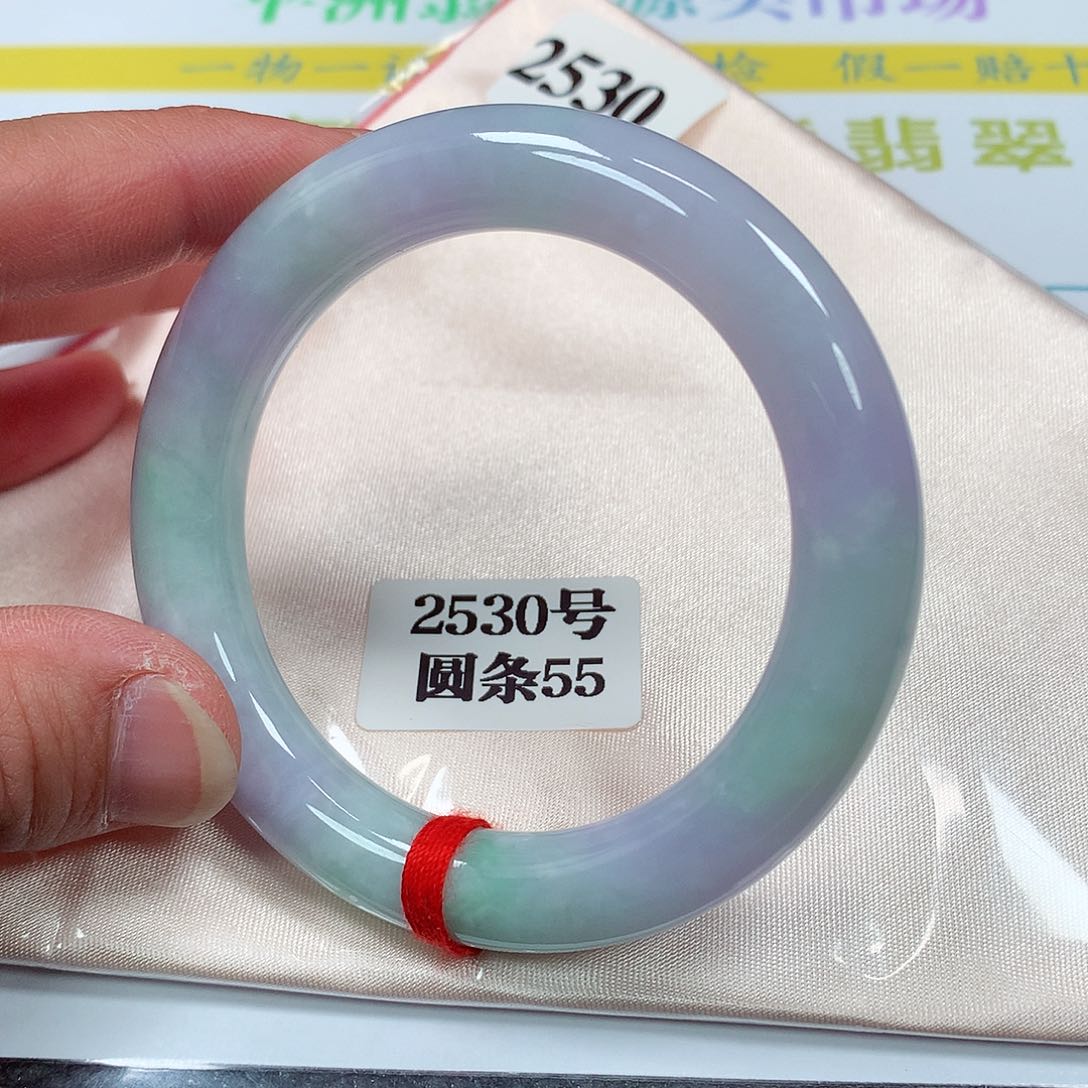 【闪购商品】翡翠手镯未镶嵌2530号