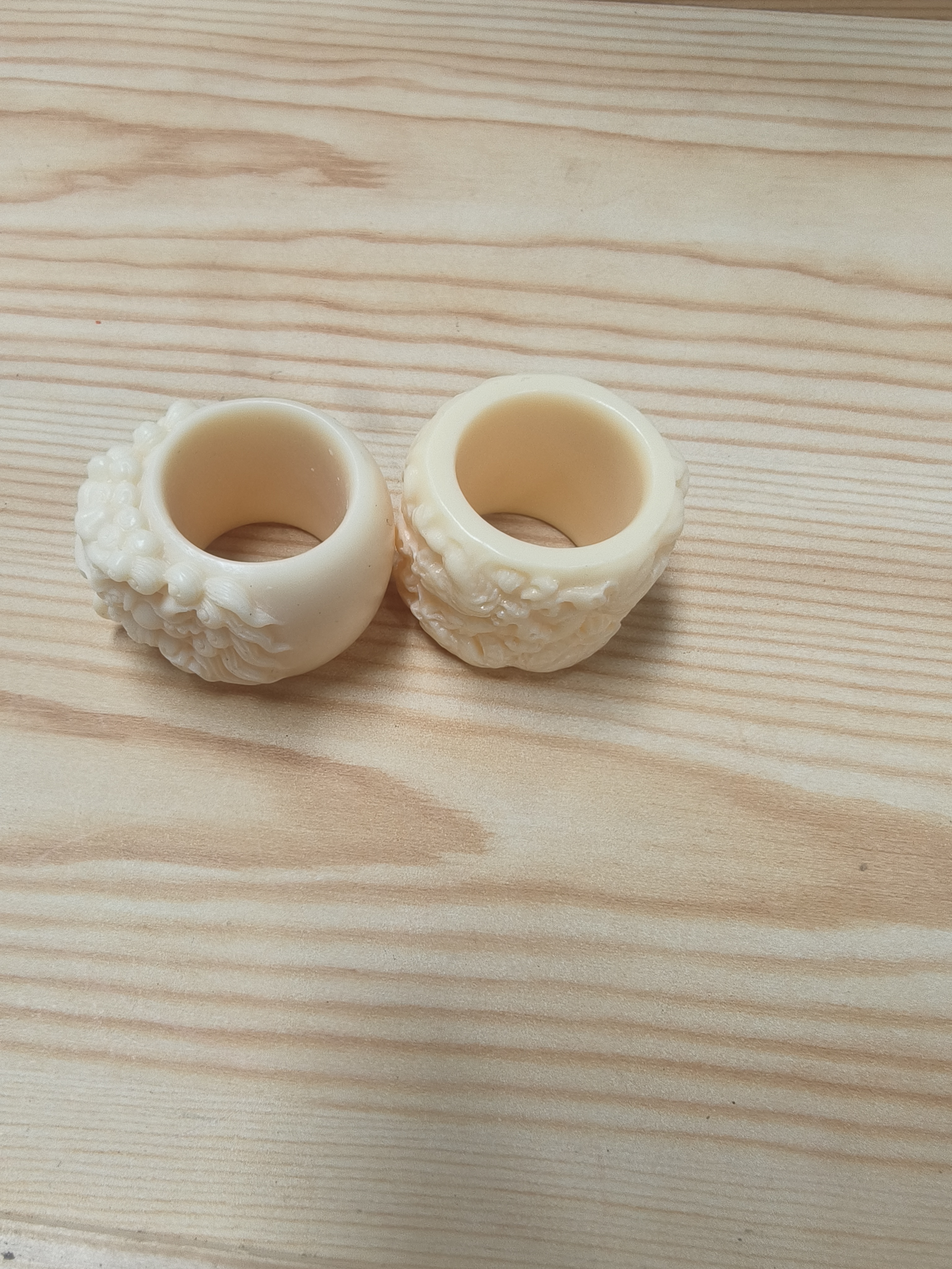 定制木短料扳指花纹随机-4416