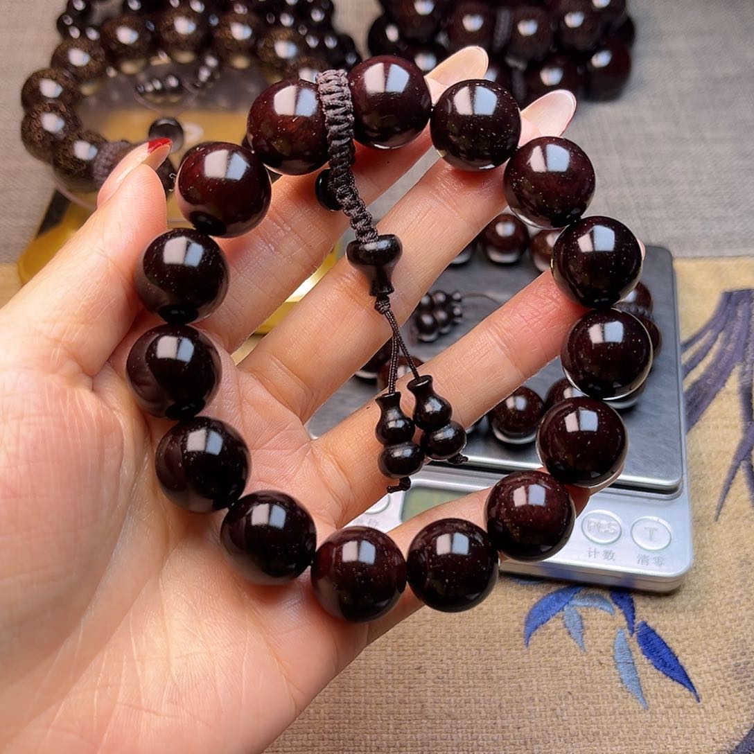 檀香紫檀（小叶紫檀）1.5 15颗