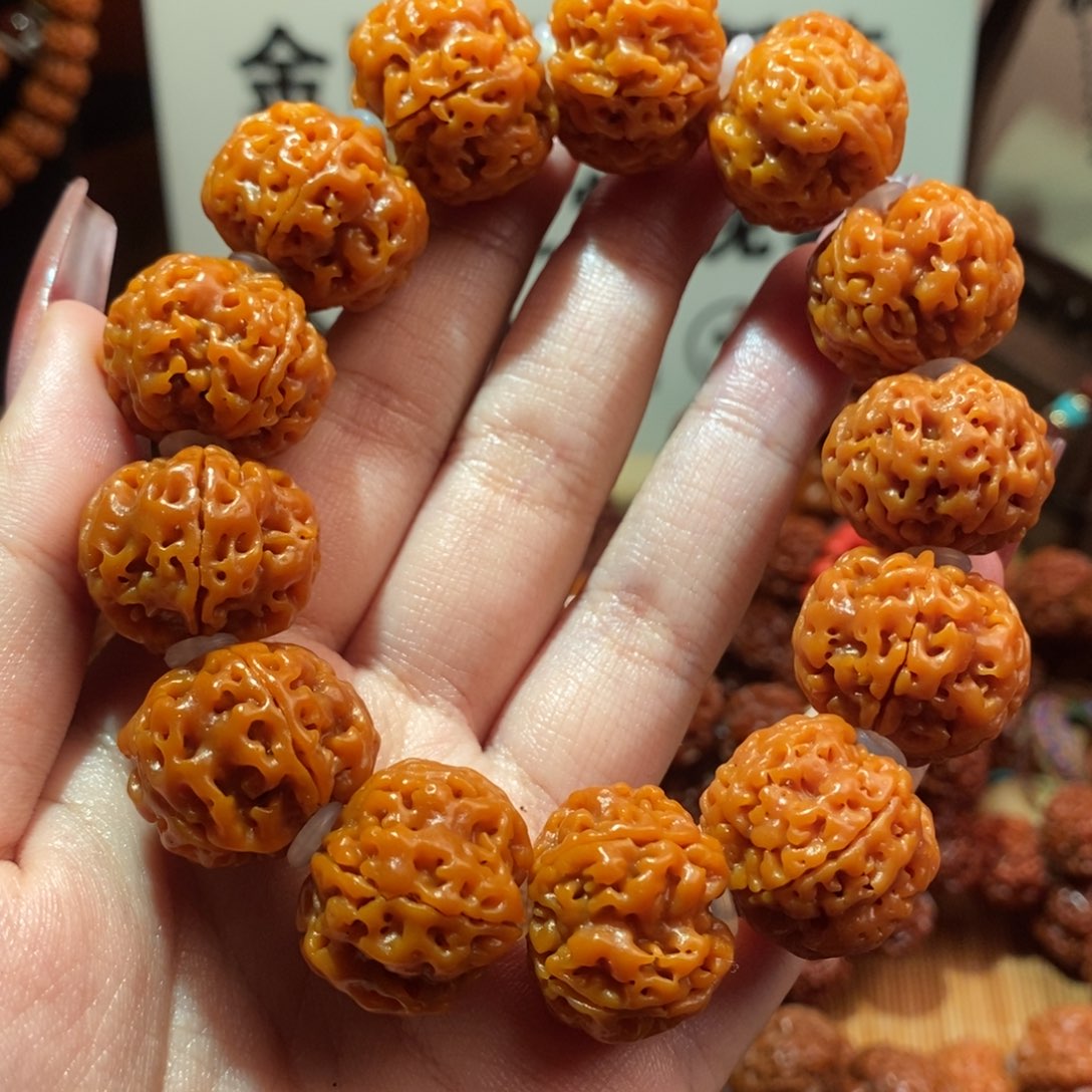 金刚菩提手串215无尘肉