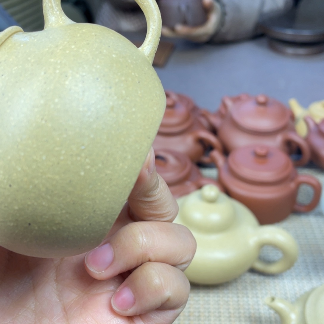 紫砂茶壶村*宜兴紫砂