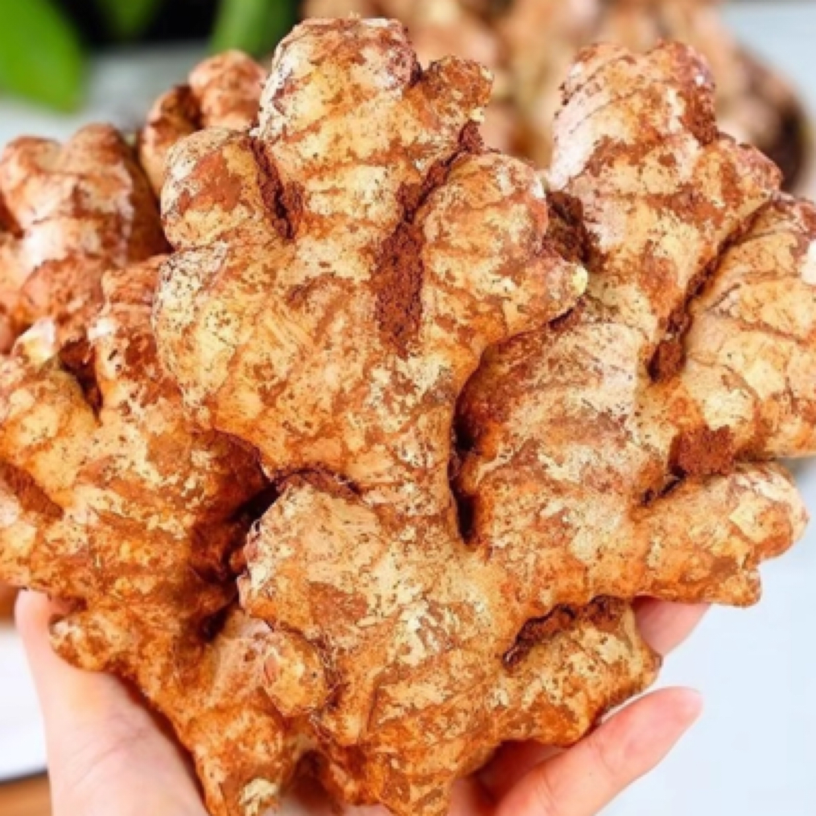 湖南湘西高山本地小黄姜