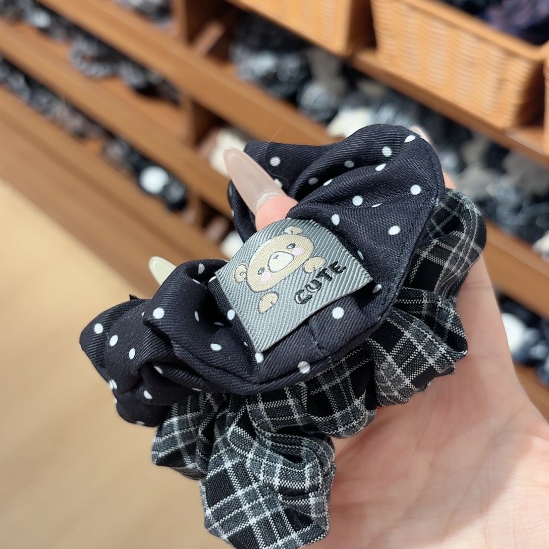 皮质铁合金发饰发夹