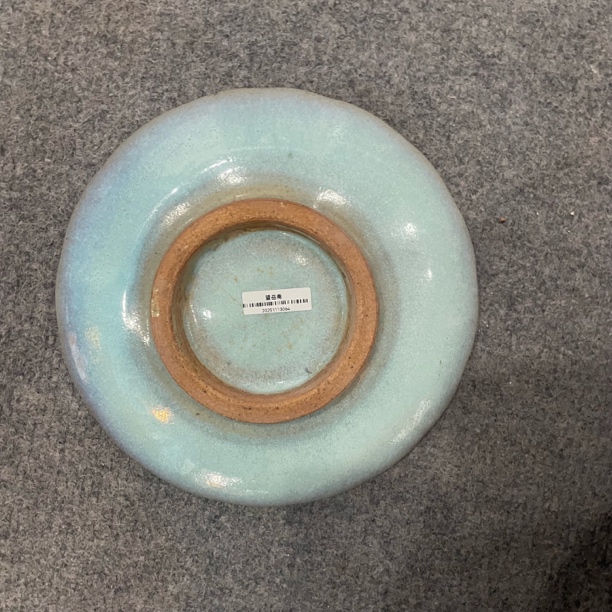 仿古瓷 仿古瓷天青釉色笔舔3064