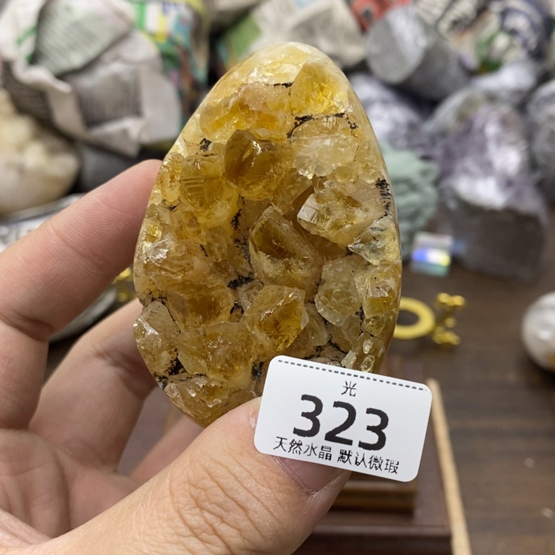 【闪购商品】水晶大型摆件（非配饰）未镶嵌