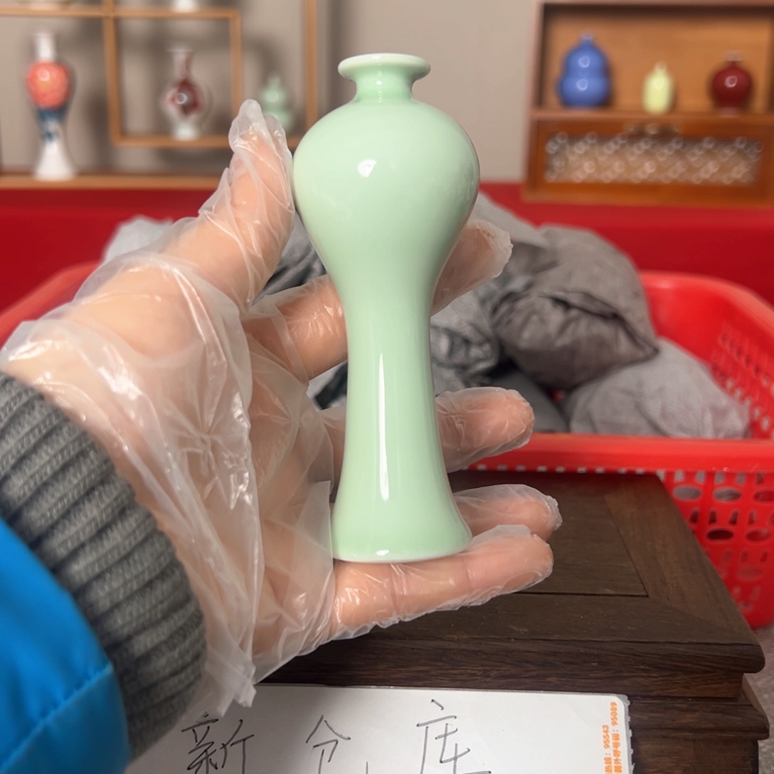 摆件景德镇陶瓷研究所学会