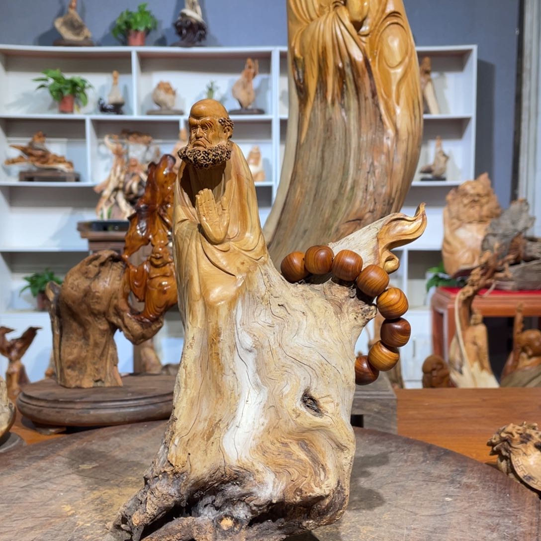 柏木（崖柏）工艺品358