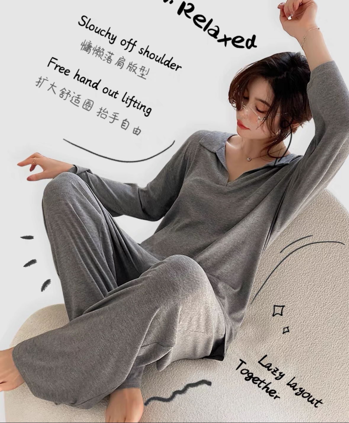  35～39孤品睡衣链接拍下记得备注编码