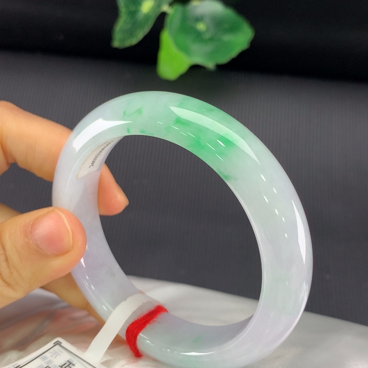 翡翠手镯未镶嵌正圈55