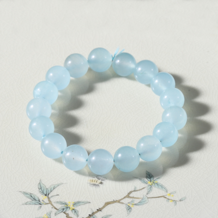 【慧慧珠宝】蓝水手链12+RX1971S