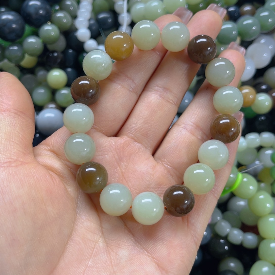 手链未镶嵌和田玉