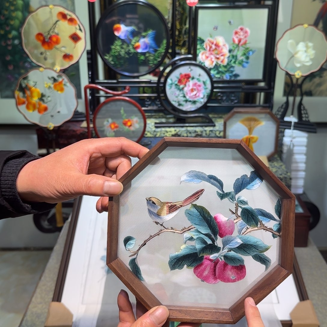 刺绣刺绣工艺精湛62