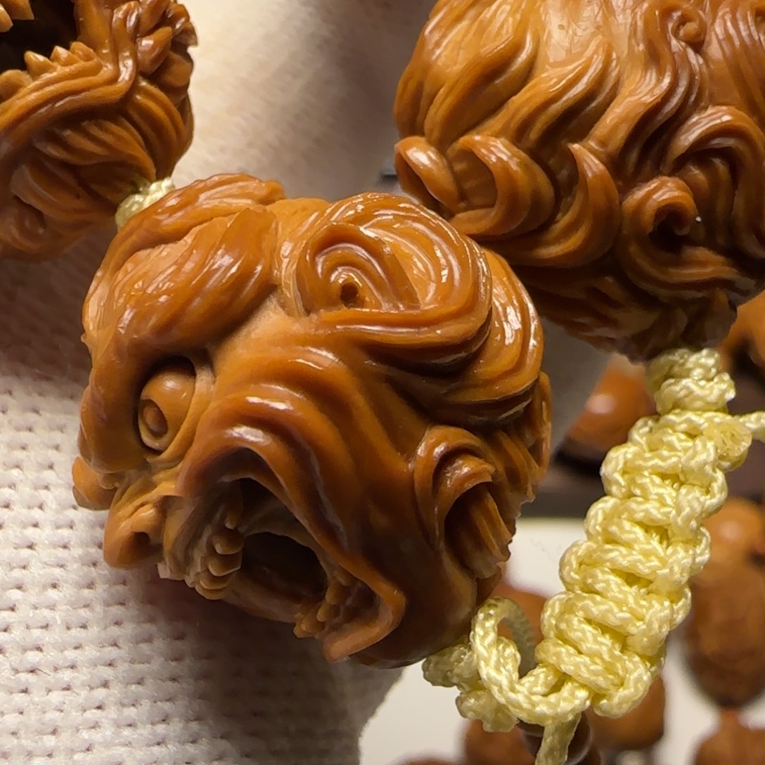 橄榄核手串/手链武**废一物一图