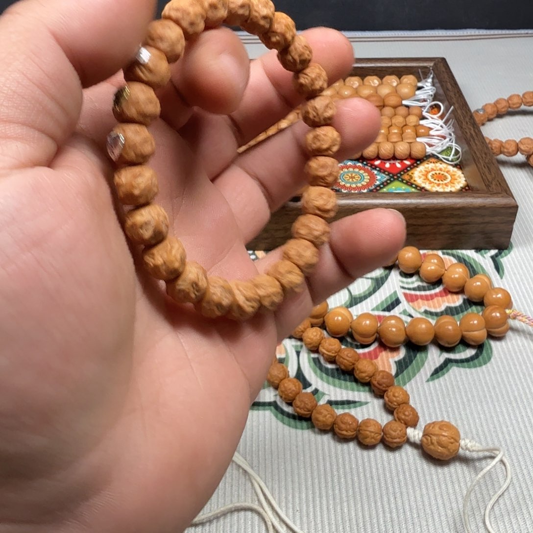 S***N手串猴头核桃龙蛇10➕尺寸