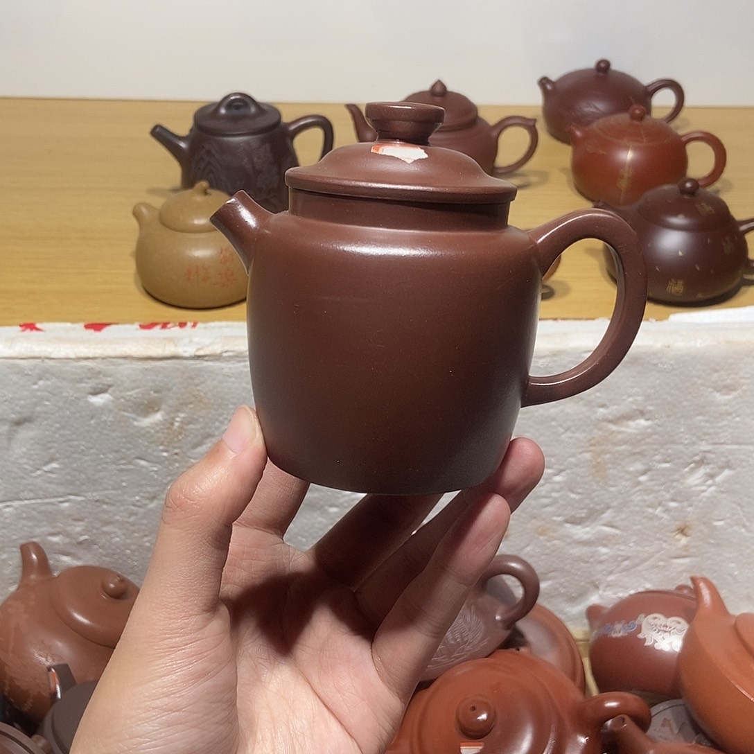 紫砂茶壶宜兴紫砂壶60