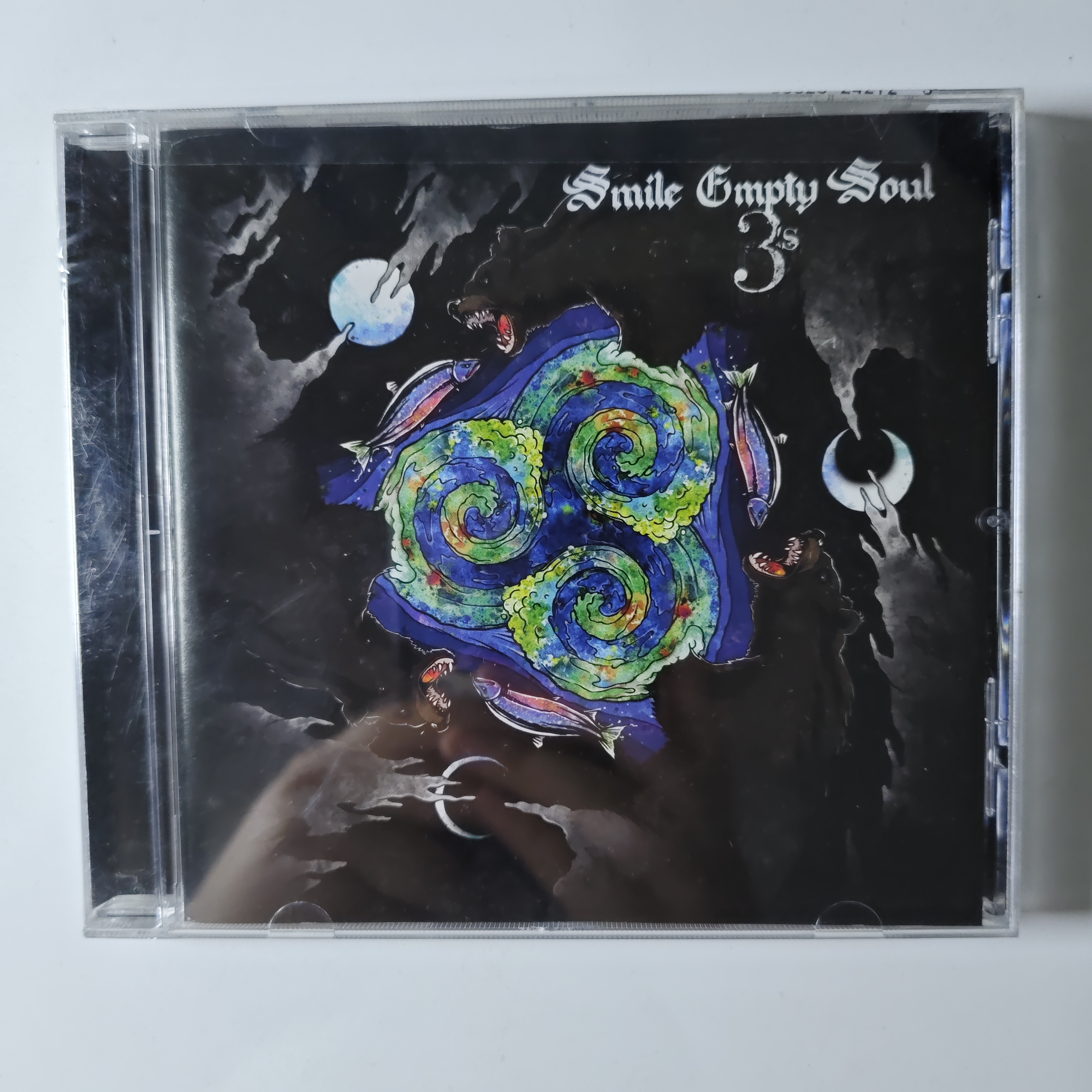 24【美版】未拆 金属 Smile Empty Soul 3's 专辑 CD
