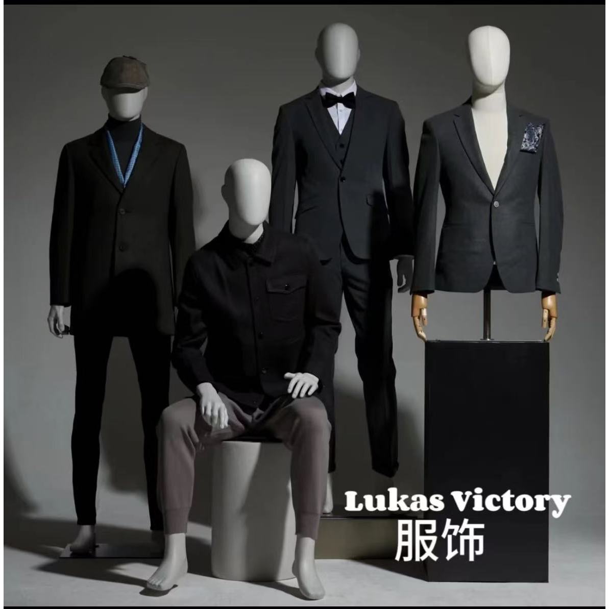 CB-2067-冬季新款翻领小标羽绒服*H