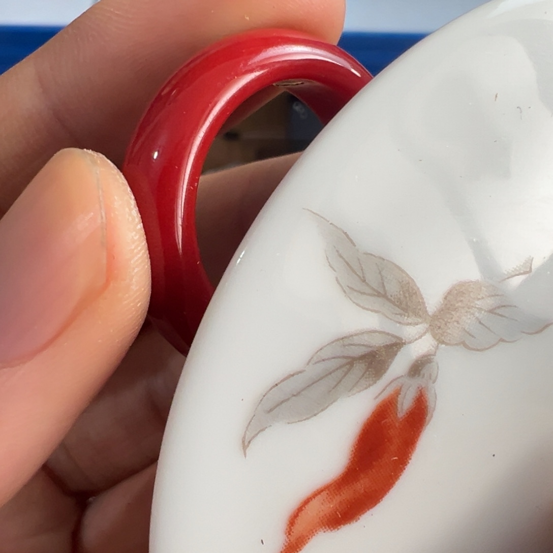 瓷片现代工艺美术此前