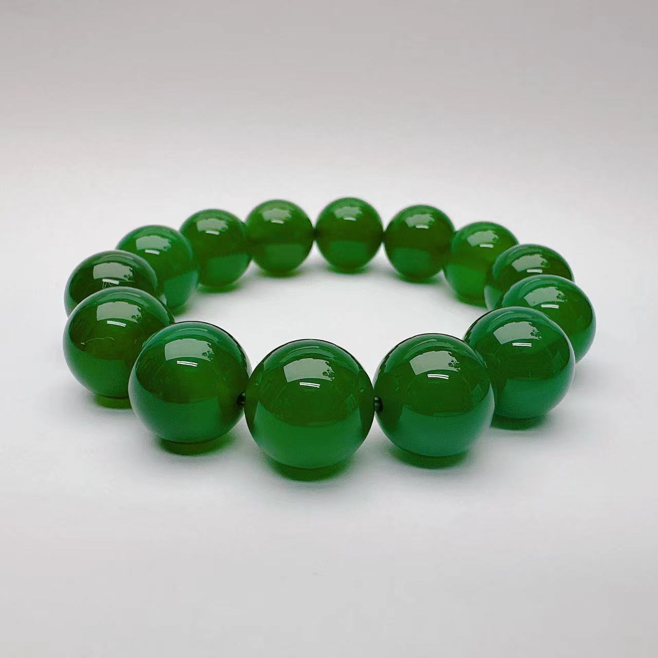 【伊一专属】精美气质玉石时尚手串{证书和礼盒}JS22675玛瑙