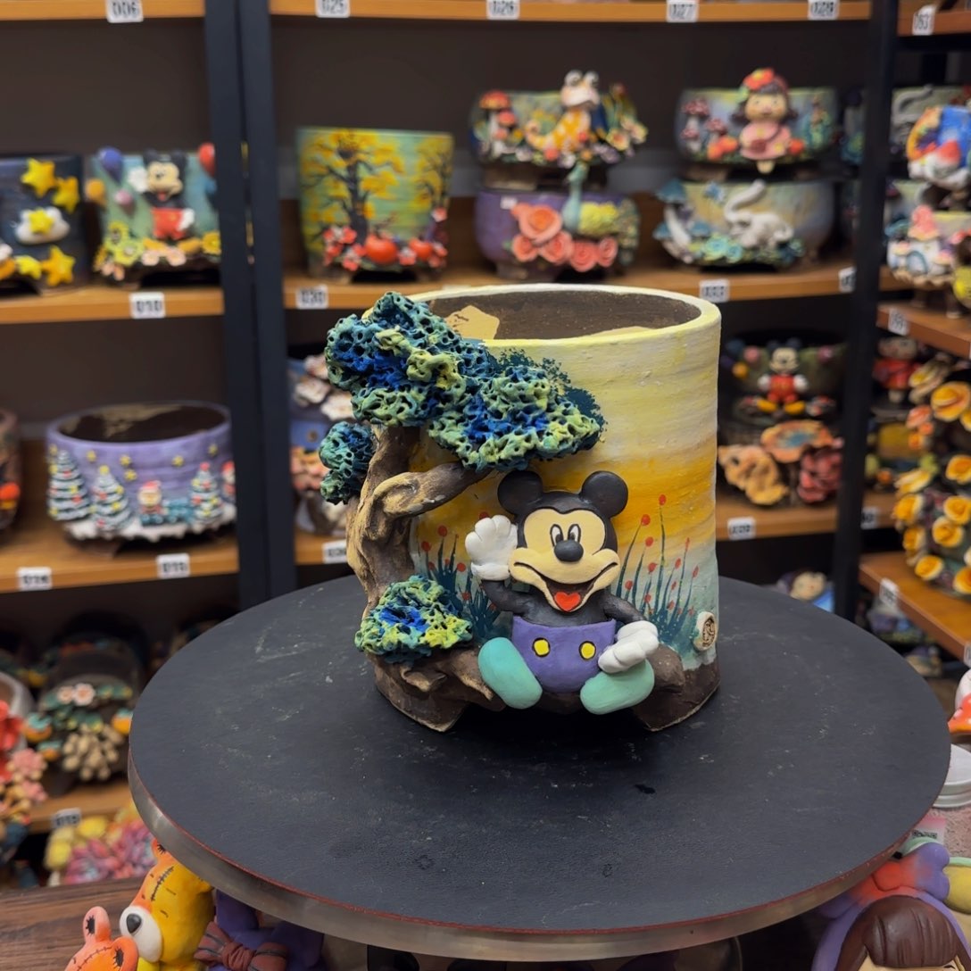 【闪购商品】吴*粗陶手捏