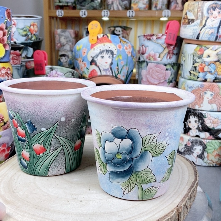 景德镇艺术手绘作品