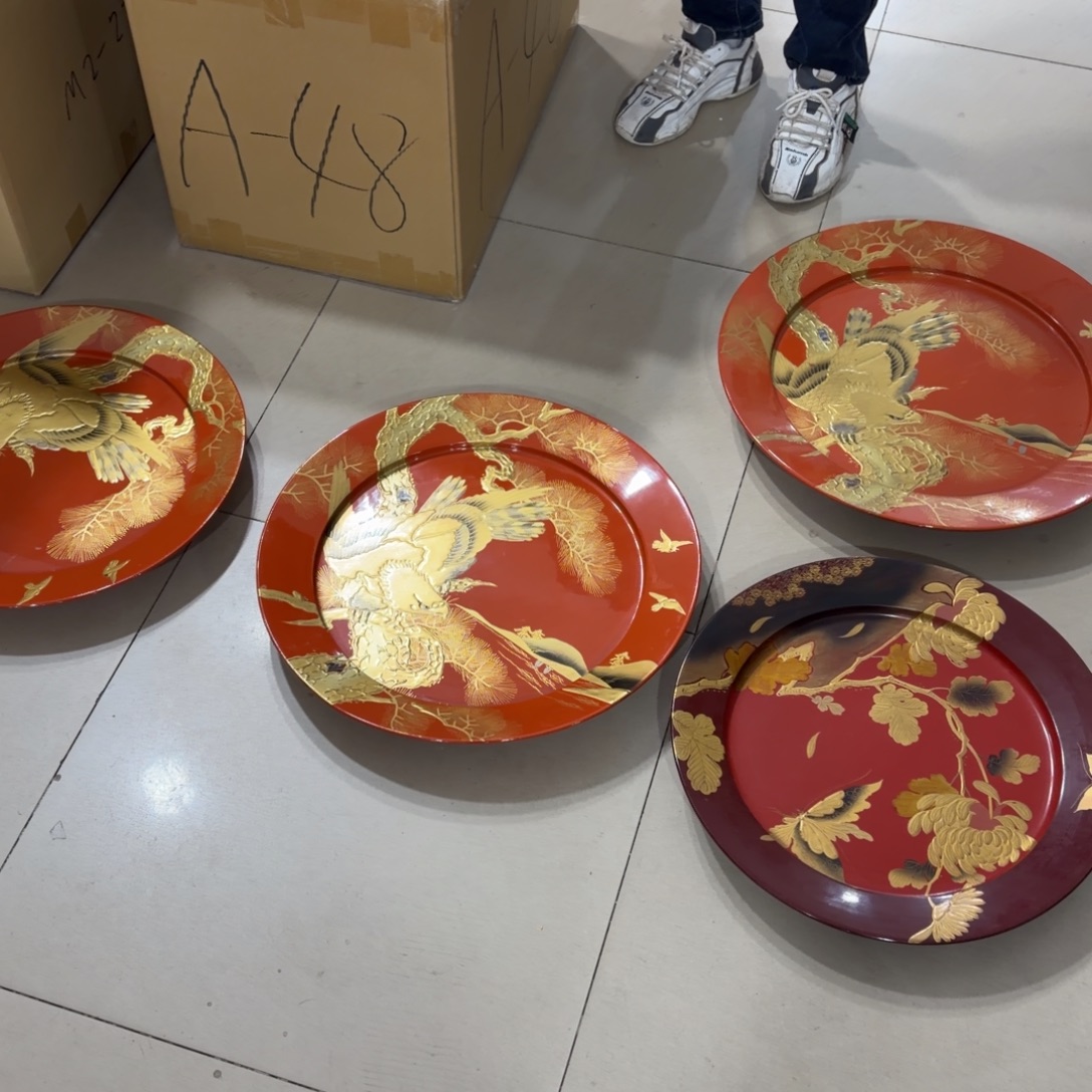 q***q般若中古美术工艺品