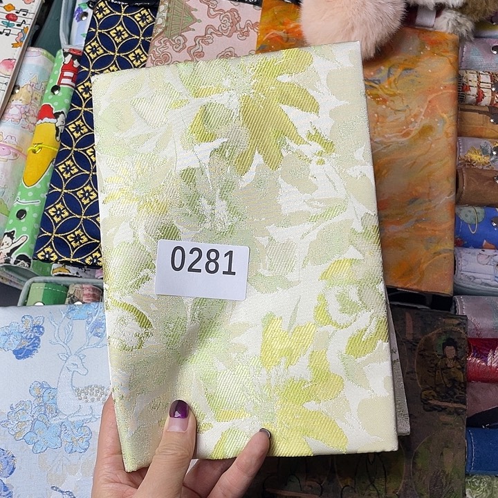 织绣A5定页仅书衣281