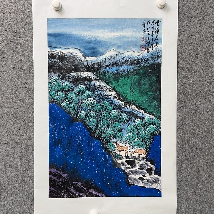 书法作品多次参加全国